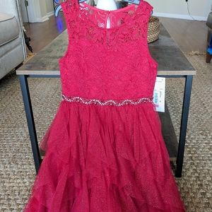 NWT Rare Editions Girls Formal Dress
